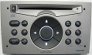 Suzuki 2DIN Radio CD (Austausch) - 7643063610