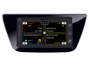 Navigation Suzuki SLN GEX INDIA - 7505000780