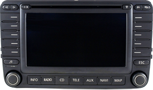 VW MFD2 DVD NAR - 7612002068